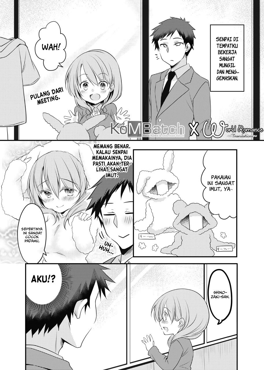My Company’s Small Senpai (Pre-Serialization) Chapter 07 Gambar 2
